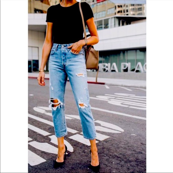 Levi's Denim - Levi’s High Rise Wedgie Jeans